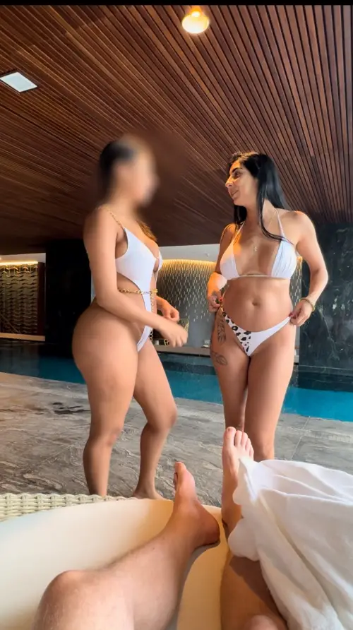 Menage em São Paulo com amiga